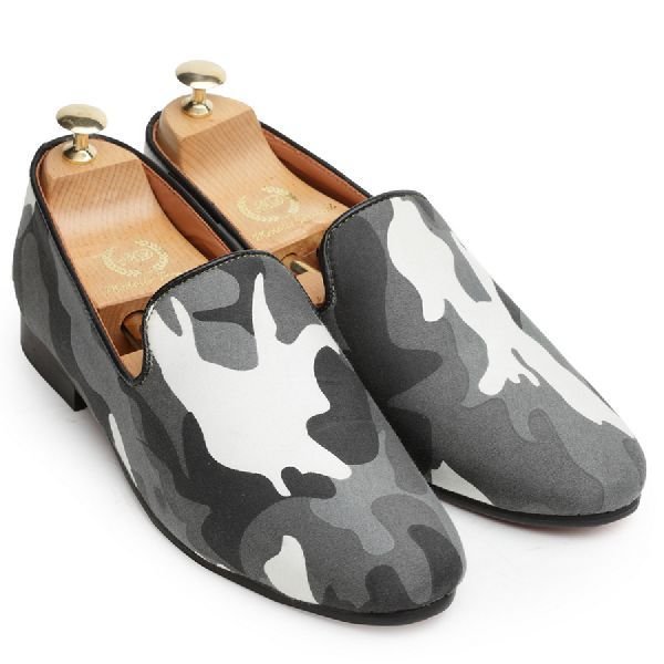 Camouflage Slip Ons 01
