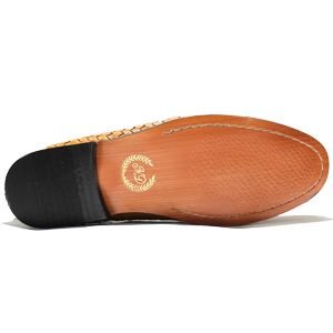 Brown Woven Moccasins 04