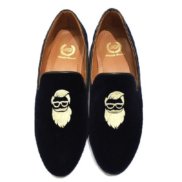 Great Gatsby Navy Shoes 02