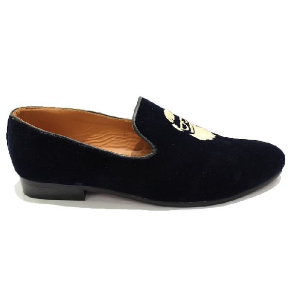 Great Gatsby Navy Shoes 03