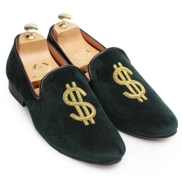 Millionaire Rolex Green Shoes 01