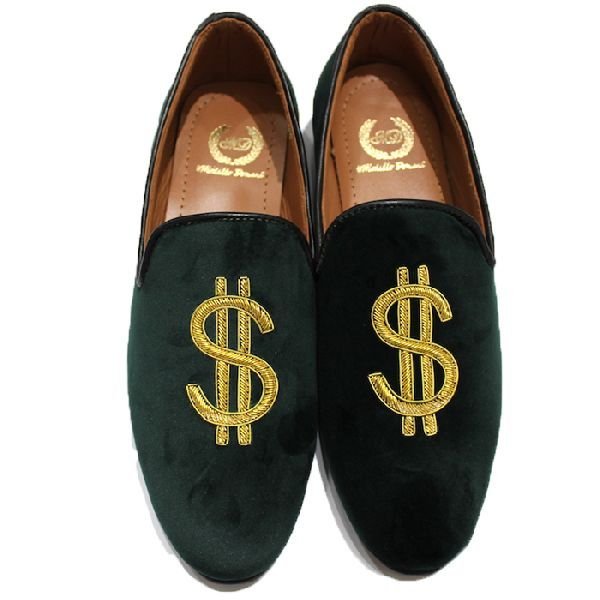 Millionaire Rolex Green Shoes 02