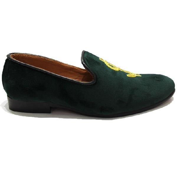 Millionaire Rolex Green Shoes 03