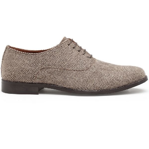 Tweed Oxford Shoes 02