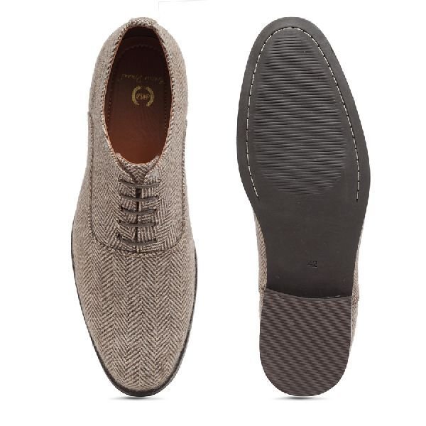 Tweed Oxford Shoes 03
