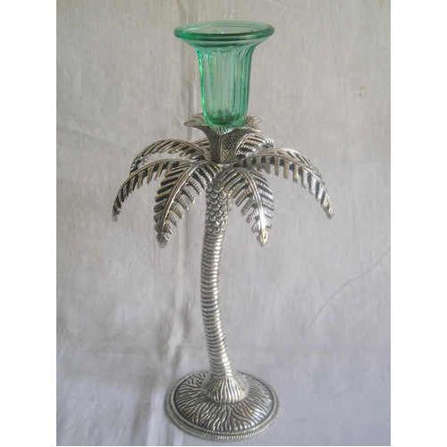 aluminium candle stand
