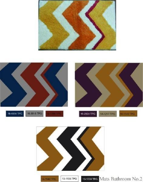 Bathroom Mats No. 02
