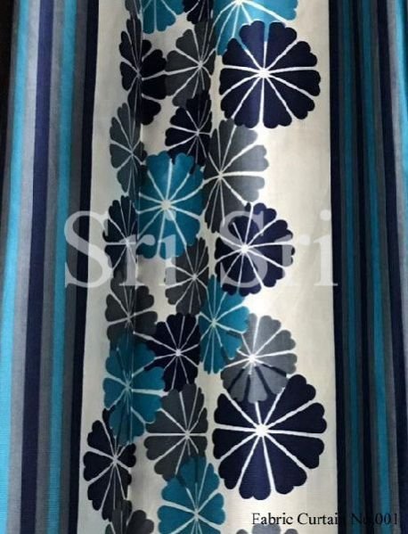 Designer Curtain Fabric 03
