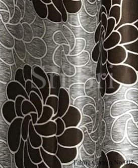 Designer Curtain Fabric 04