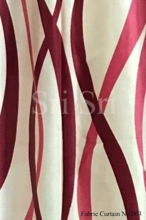 Designer Curtain Fabric 05