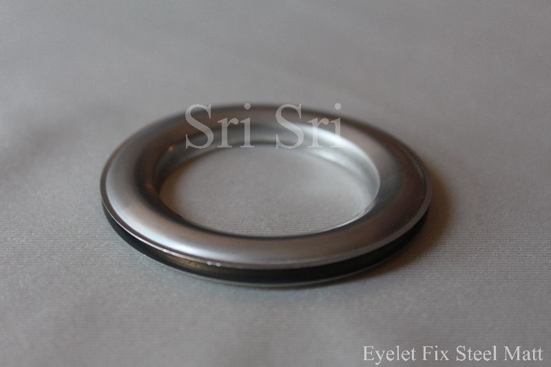 Eyelet Fix Steel Matt