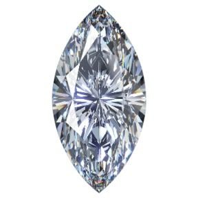Marquise Shaped Lab Grown Diamond