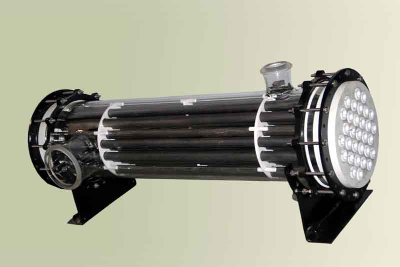 Glass Shell and Tube Heat Exchanger 01