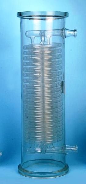 Glass Shell and Tube Heat Exchanger 02