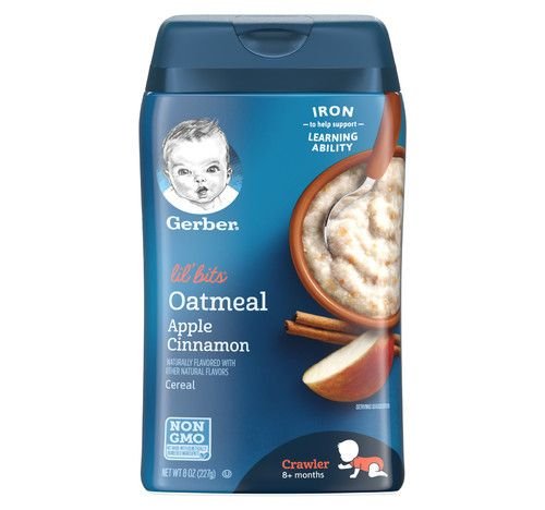 Gerber Multigrain Baby Cereal 01