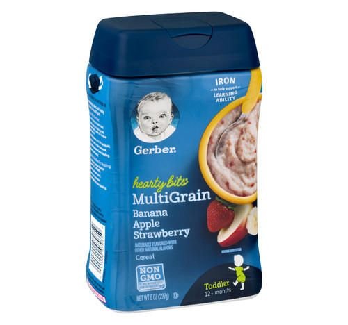 Gerber Multigrain Baby Cereal 03