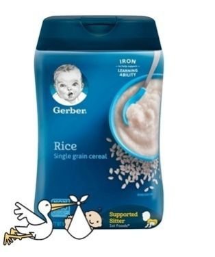 Gerber Multigrain Baby Cereal 04