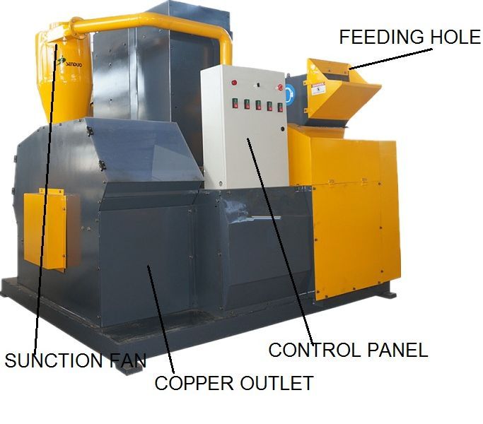 Wire Granulator Machine 02