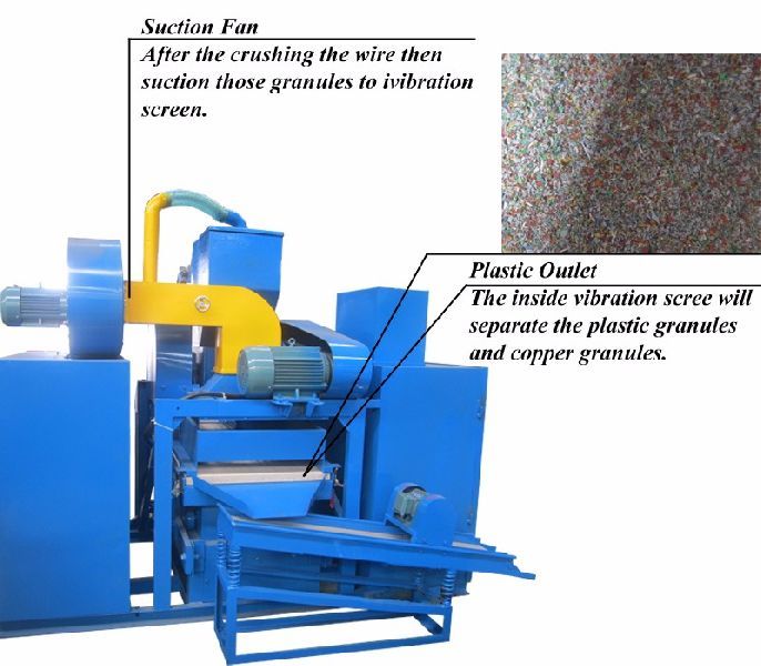 Wire Granulator Machine 03