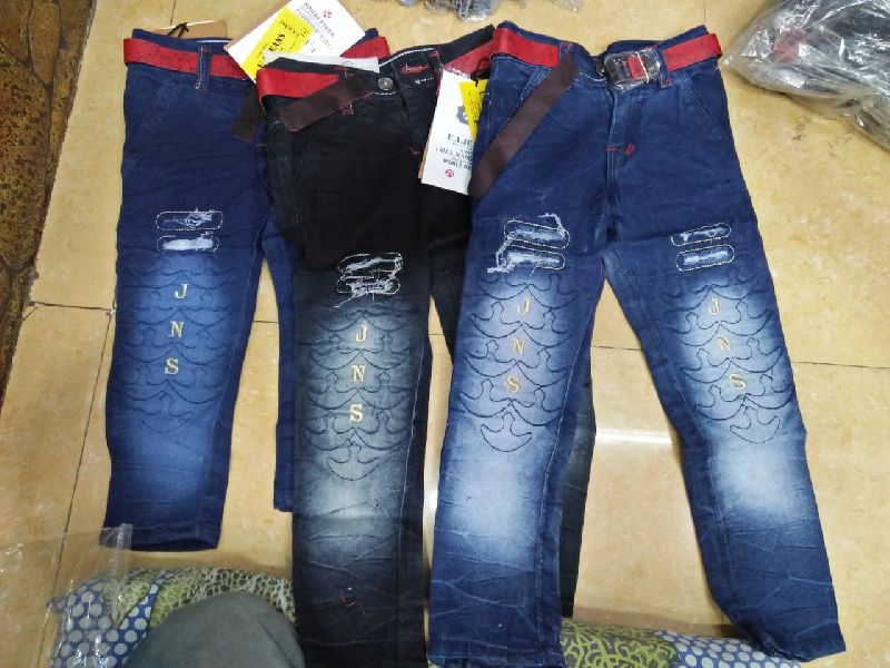 Kids Designer Jeans 02