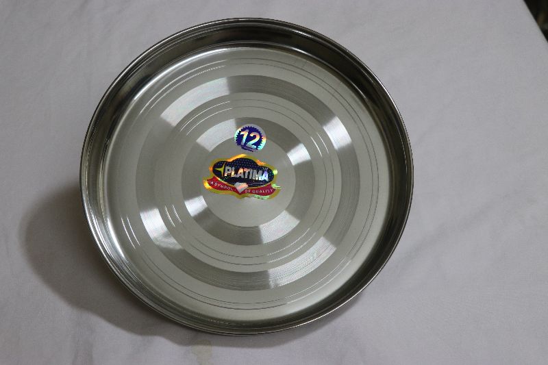 Khomcha Stainless Steel Thali