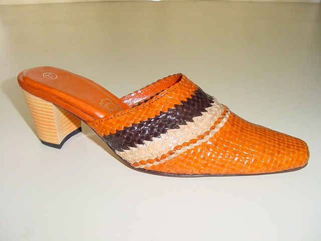 LJ+24 Ladies Leather Sandal