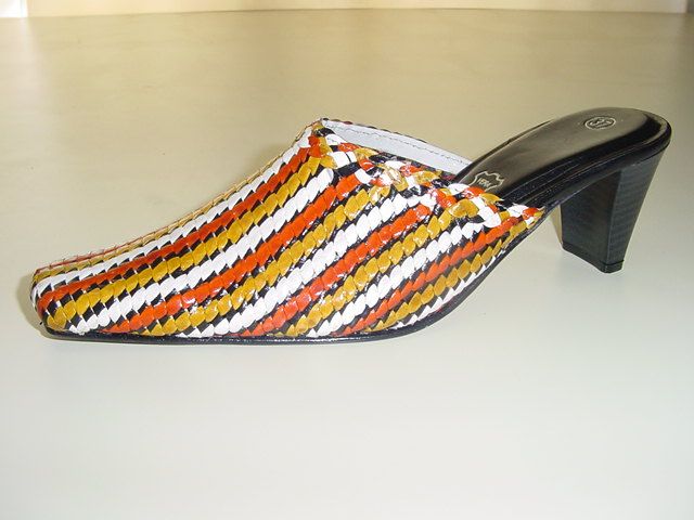 LJ+53 Ladies Leather Sandal