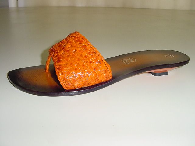 LJ+68 Ladies Leather Sandal