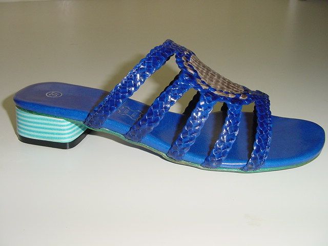 LJ+75 Ladies Leather Sandal