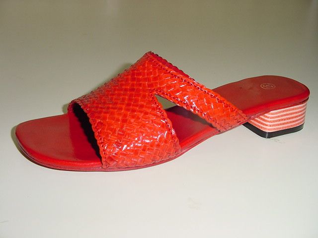 LJ+76 Ladies Leather Sandal