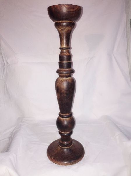 Designer Wooden Candle Holders  05