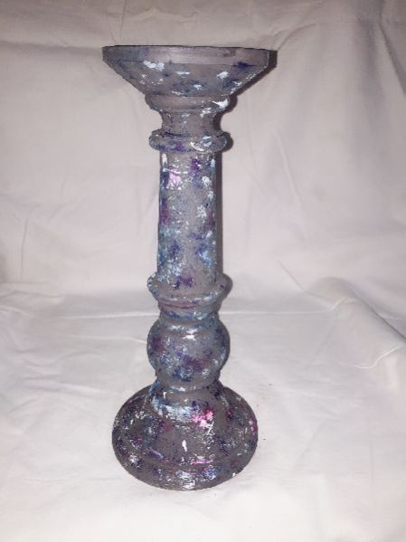 Designer Wooden Candle Holders 11