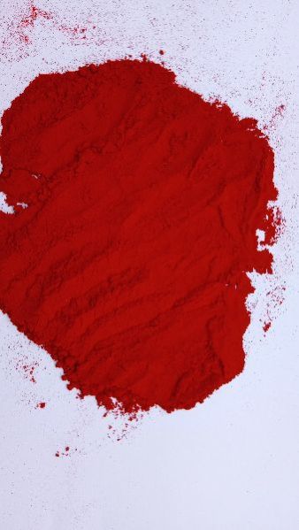 Pasty Anarkali Red Kumkum Powder