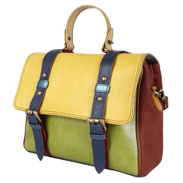 Ladies Leather Handbags 10