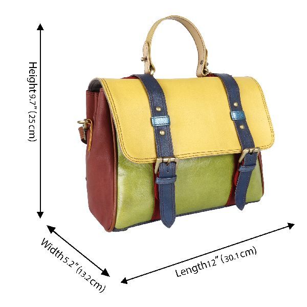 Ladies Leather Handbags 12