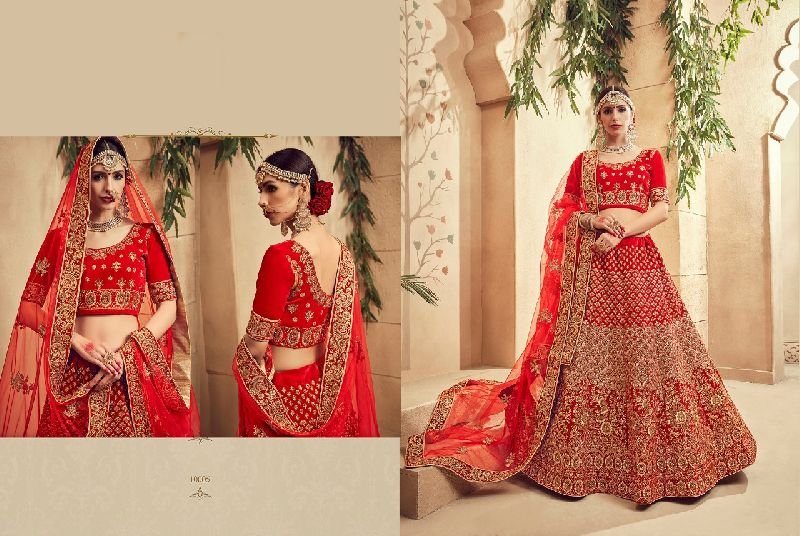 Bridal Lehenga Choli 01