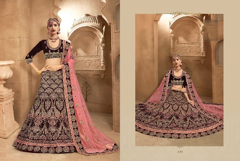 Bridal Lehenga Choli 02