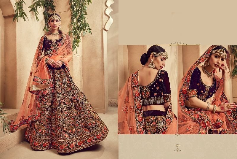 Bridal Lehenga Choli 03