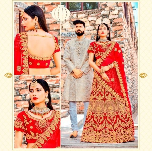 Bridal Lehenga Choli 05