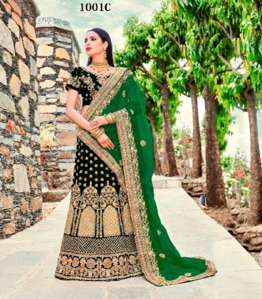 Bridal Lehenga Choli 09