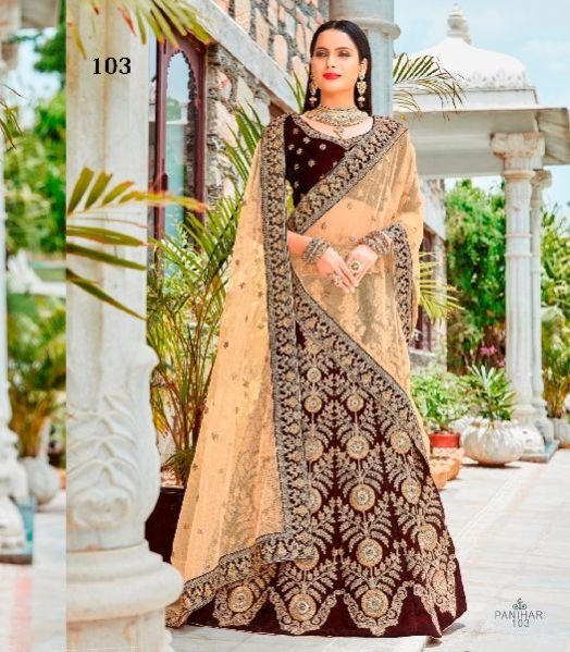 Bridal Lehenga Choli 10
