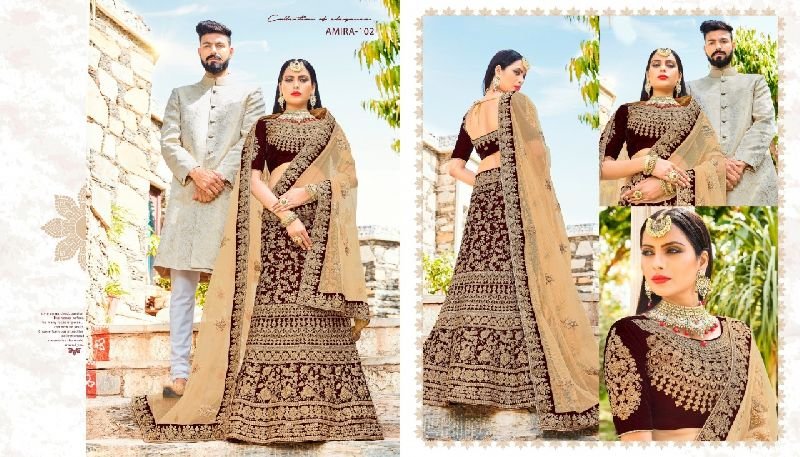 Bridal Lehenga Choli 11