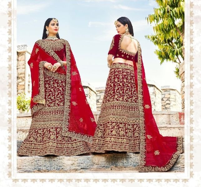 Bridal Lehenga Choli 12