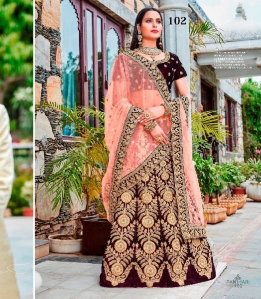 Bridal Lehenga Choli 13