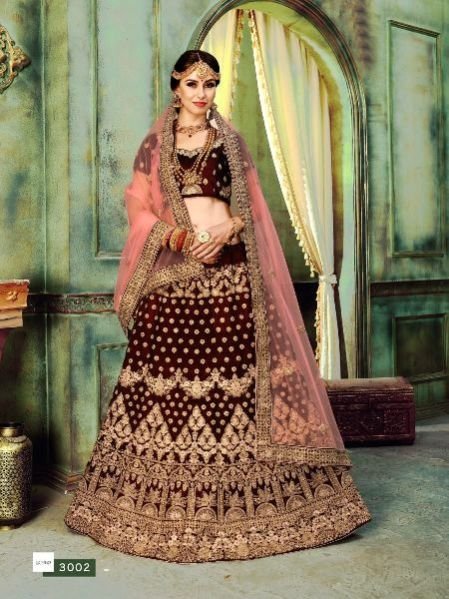 Bridal Lehenga Choli 15