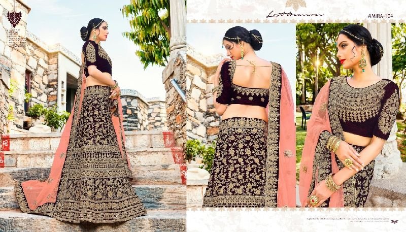 Bridal Lehenga Choli 16