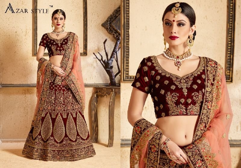 Bridal Lehenga Choli 20