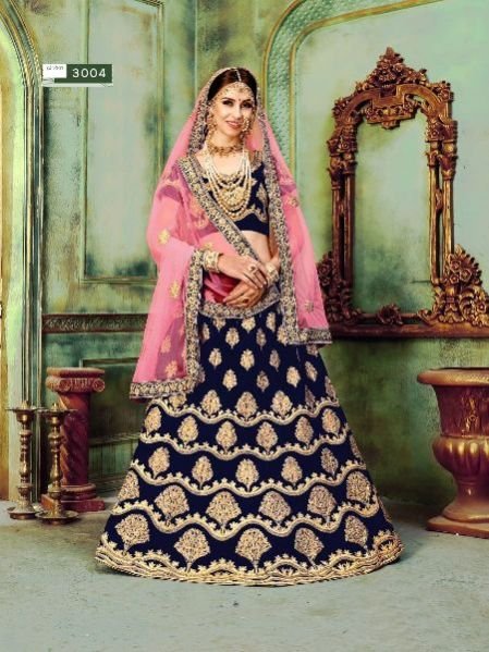 Bridal Lehenga Choli 22