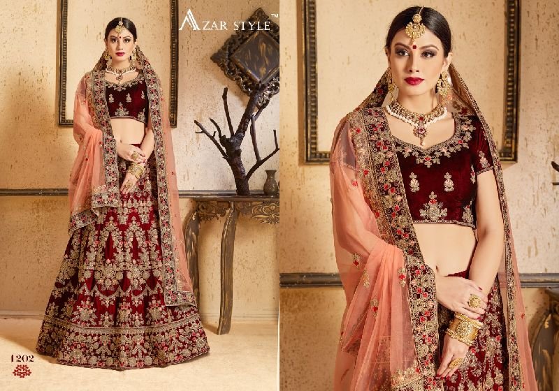 Bridal Lehenga Choli 23