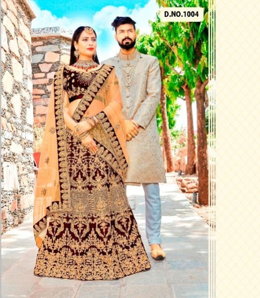 Bridal Lehenga Choli 24